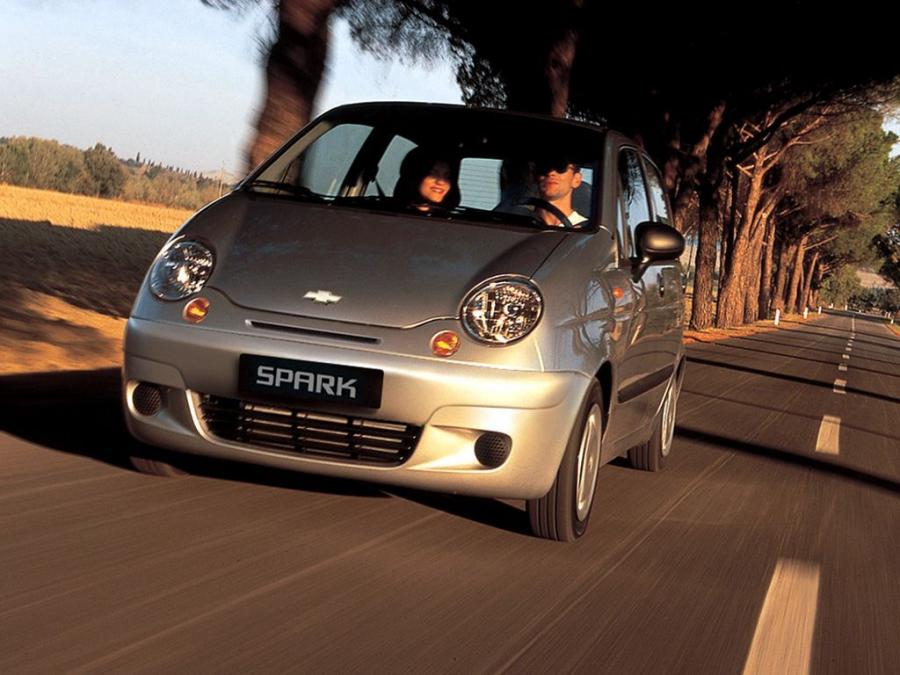  Chevrolet Spark 2003 года  (фото 12 из 15)